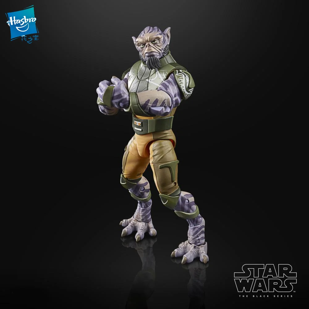 Hasbro Star Wars The Black Series Garazeb Zeb Orrelios 6-Inch-Scale Rebels Collectible Deluxe Action Figure Children's Toy