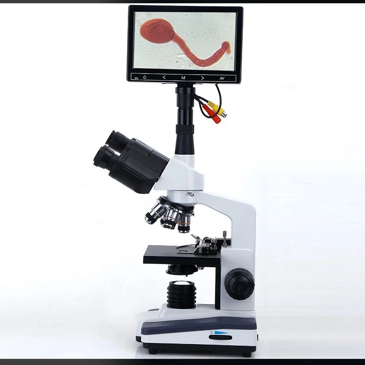 

Биологический микроскоп бинокулярный микроскоп ЖК-дисплей