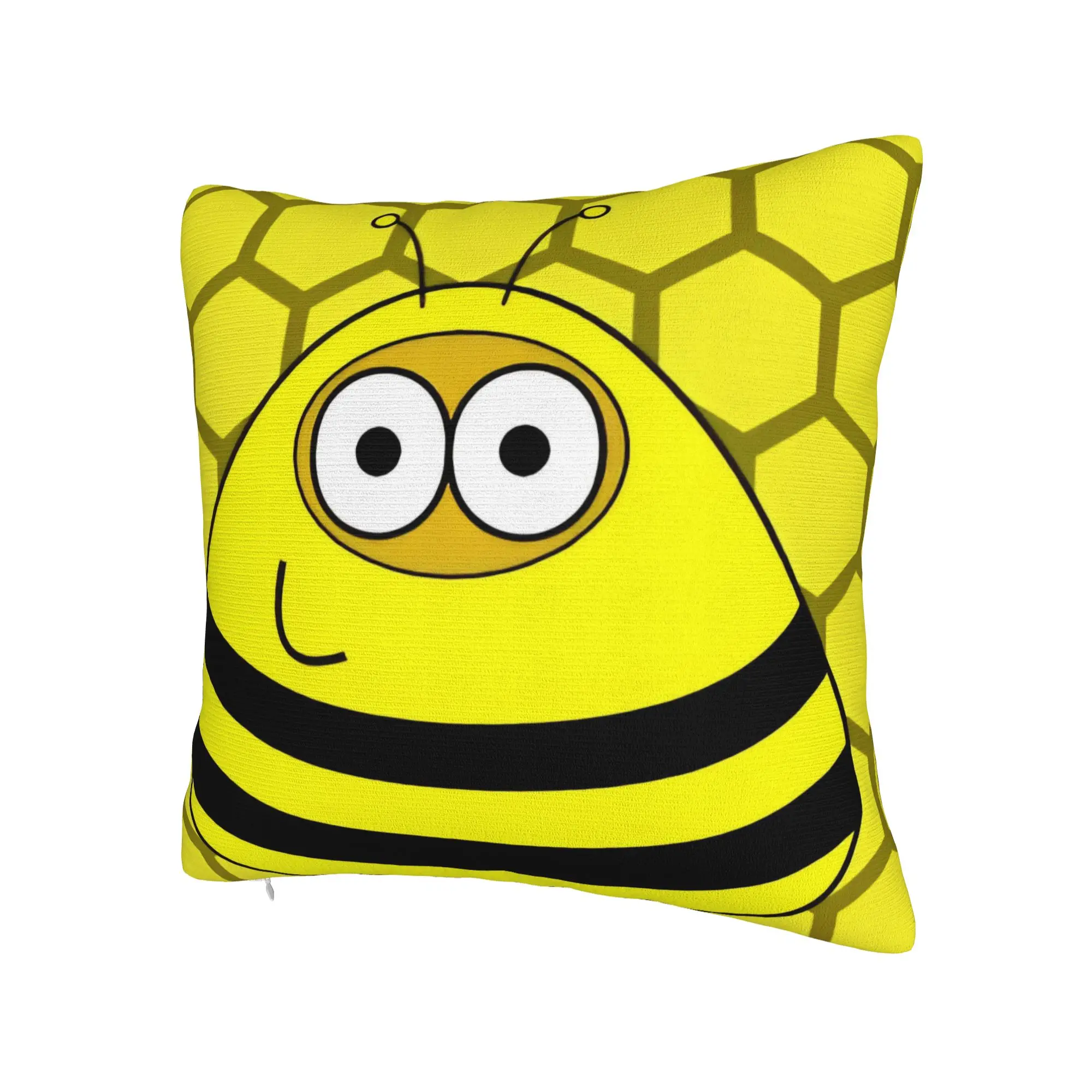 Decorative Pillow Covers My Pet Alien Pou Stuff Car  Pillow Case Cover Drop Shipping Multi-Size