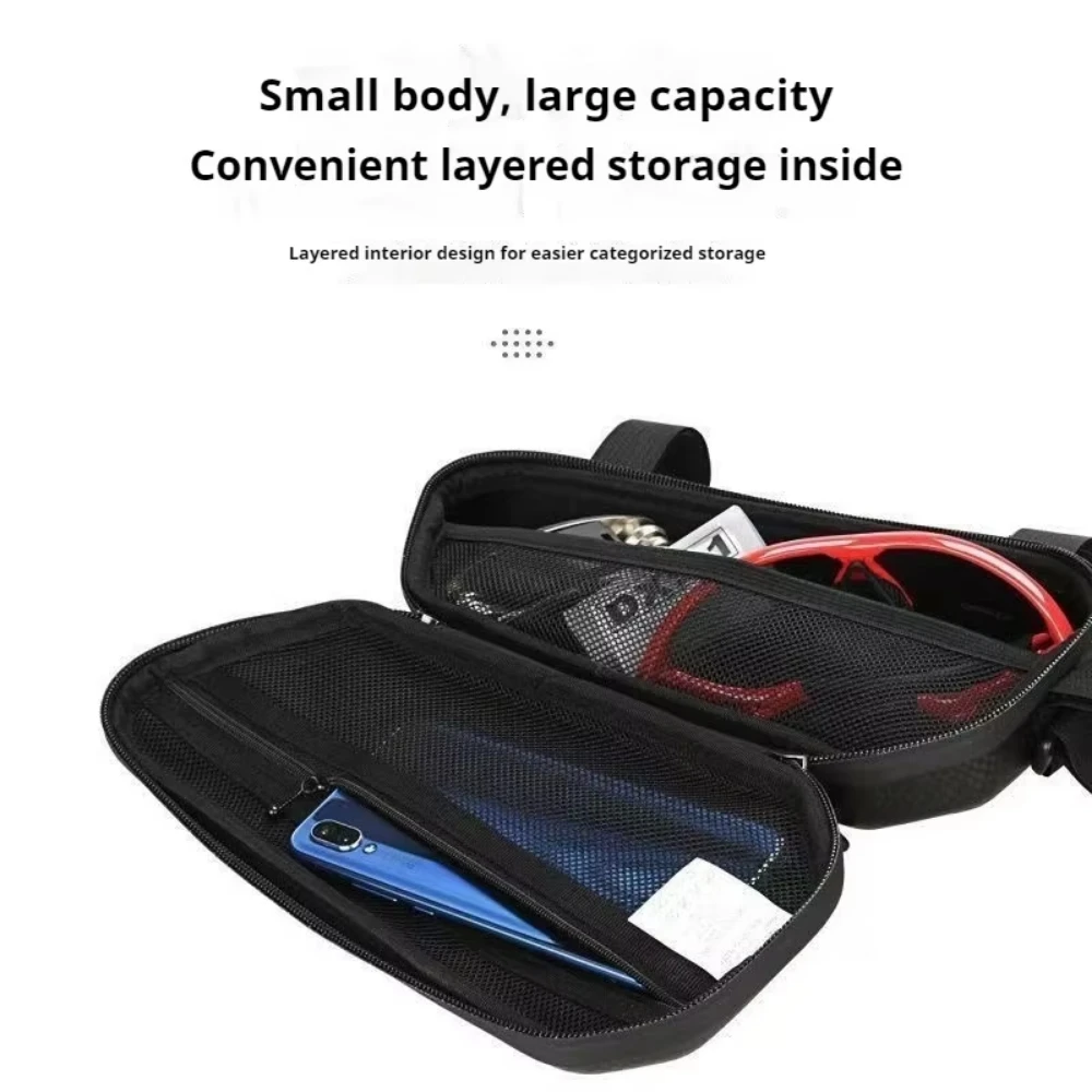 EVA Hard Shell Thickened Fabric Motorcycle Storage Bag Side Bag For Yamaha Tracer 9 Tracer 9 GT Tracer900 Tracer700GT 900GT