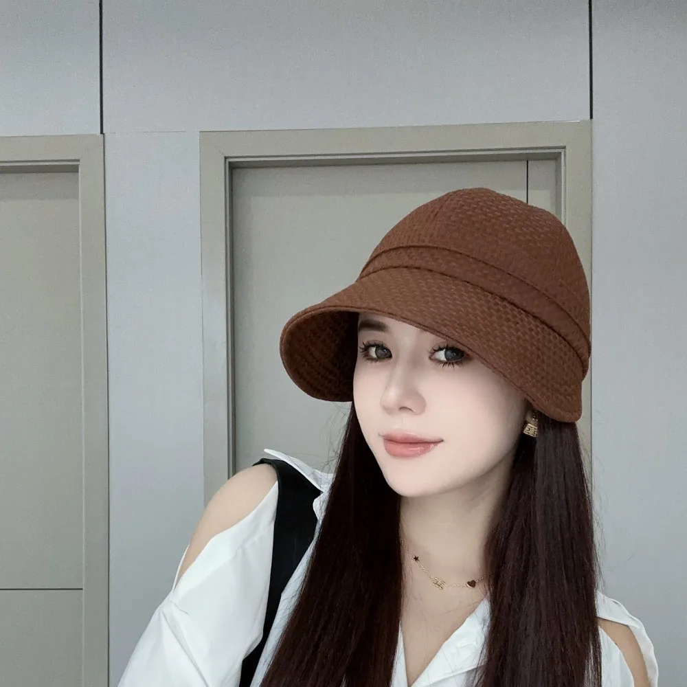 

2024 Trendy Fisherman's Hat Anti-Sun Anti-uv Baseball Cap Casual Adjustable Golf Cap Unisex