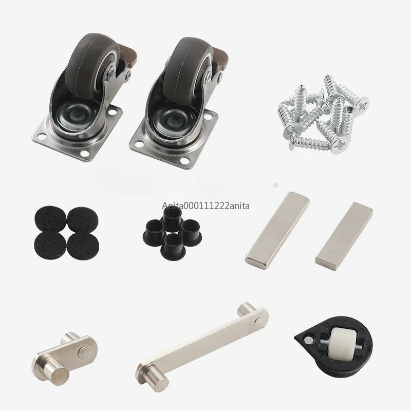 Multifunctional furniture folding rotating table  hardware for Stowable Folding desk save space Furniture dining table hardware