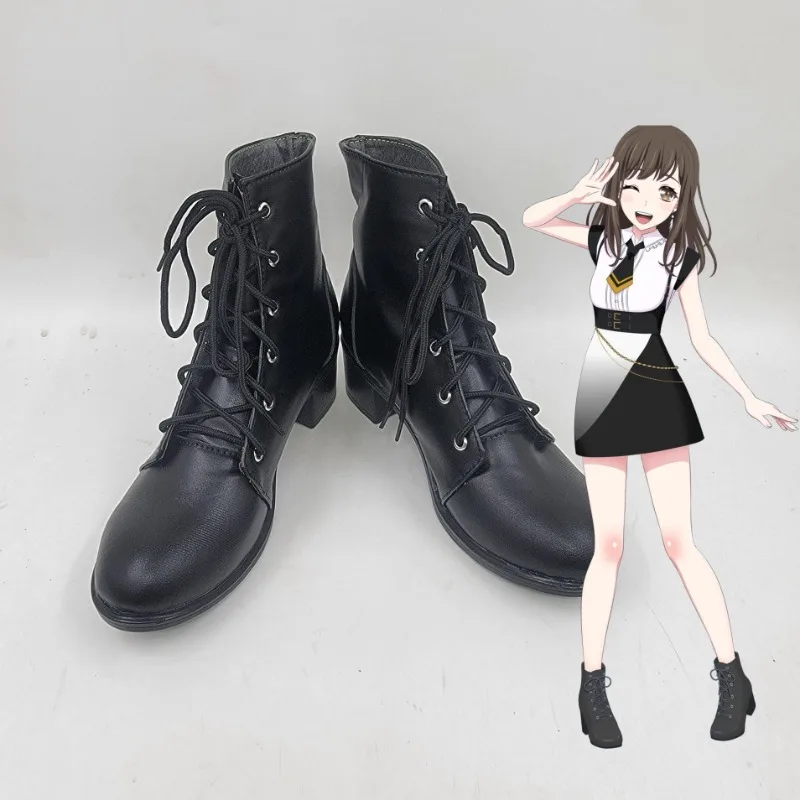 

Аниме BanG Dream! Это мой ГОЛ! Обувь для косплея Sumita Mana, ботинки для Рождества, карнавала, Хэллоуина, любой размер