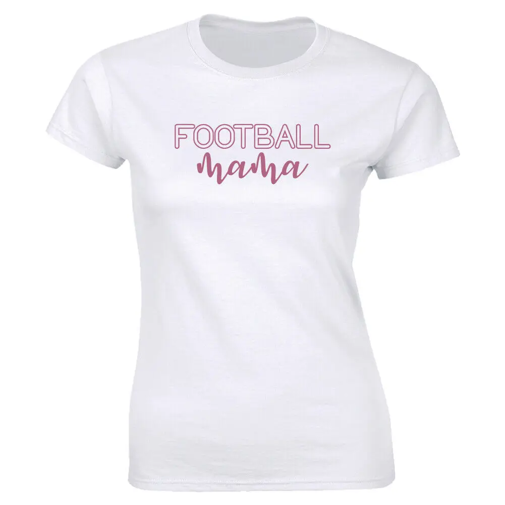 

Football Mama Short Sleeve T-Shirt for Women