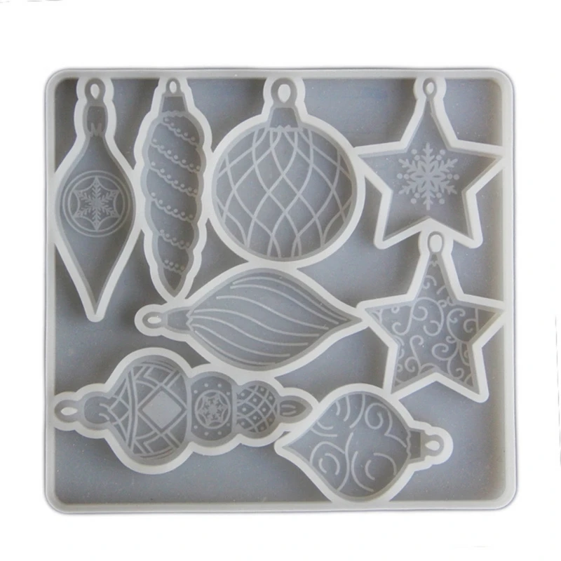 

Unique Marine Creature Shaped Stone Making Mold Resin Pendant Decorations Moulds