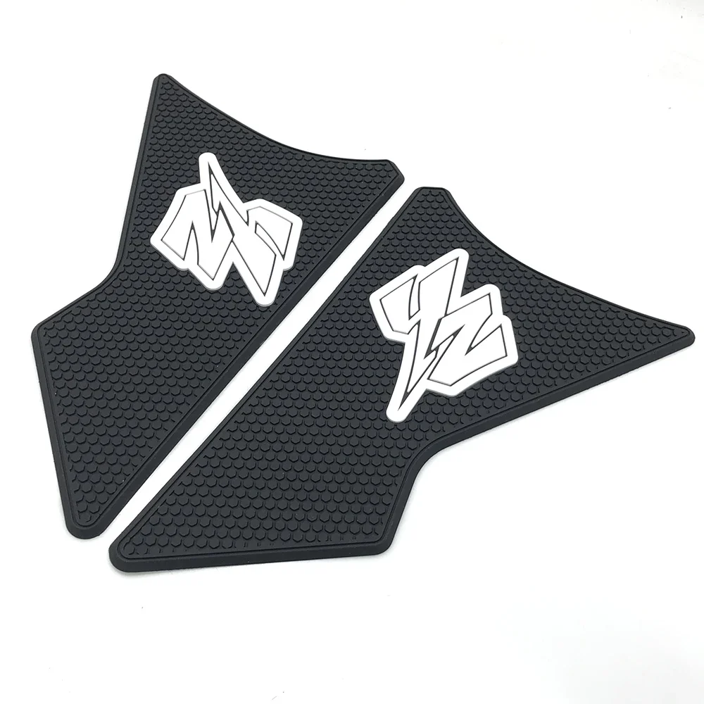 Motorcycle Anti Slip Sticker Tank Traction Pad Side Knee Grip Protector For YAMAHA YZ125R YZ250R YZ 125R 250R 250 R TWO STOKE