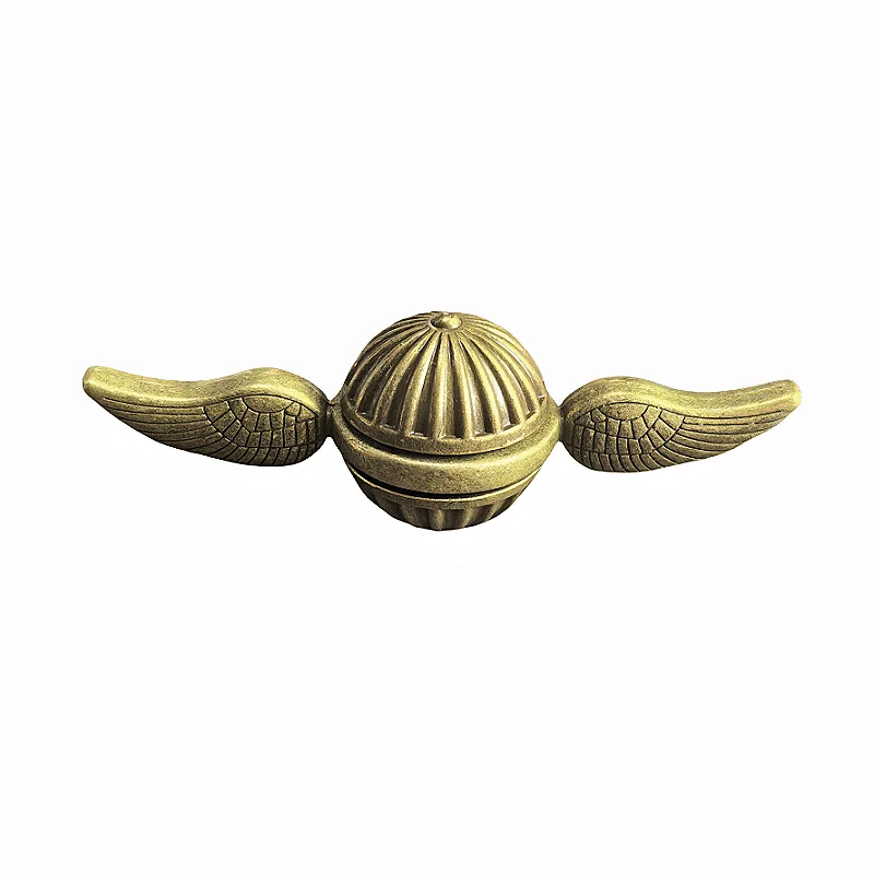 Edc magia fidget spinner, adulto resistente ao estresse fidget spinner irritabilidade brinquedo de alívio de estresse, brinquedo de mesa de bola de metal rotativa