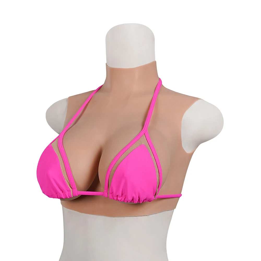 Realistic Huge Shemale Fake Boobs False Silicone Breast Forms Tits Crossdressers For Drag Mastectomy Transgender