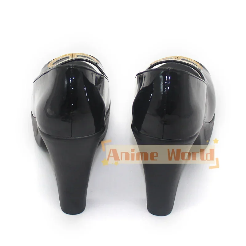 Goddess of Victory: Nikke Rupee Cosplay Shoes  Halloween Carnival Boots Custom Made