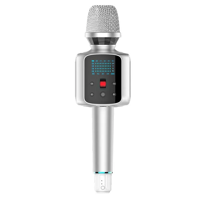 For Microphone, Microphone, Stereo Integrated Live Broadcast, Home Mobile Phone K Singing, Wireless Bluetooth TV R2P