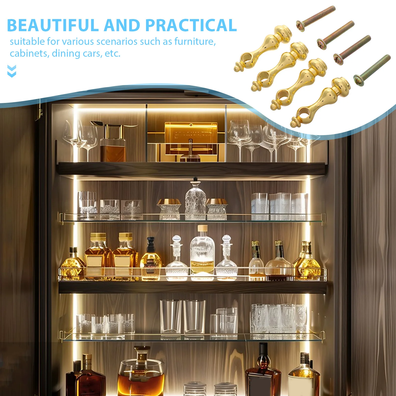 Рисунок 3 - соединительные колпачки для перил