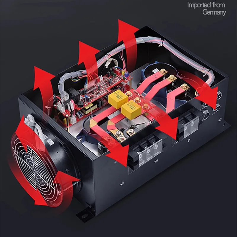 Коммерческая индукционная плита, большая кастрюля, кухонная большая плита 6 кВт, 8 кВт, мощная вогнутая индукционная плита, промышленная плита