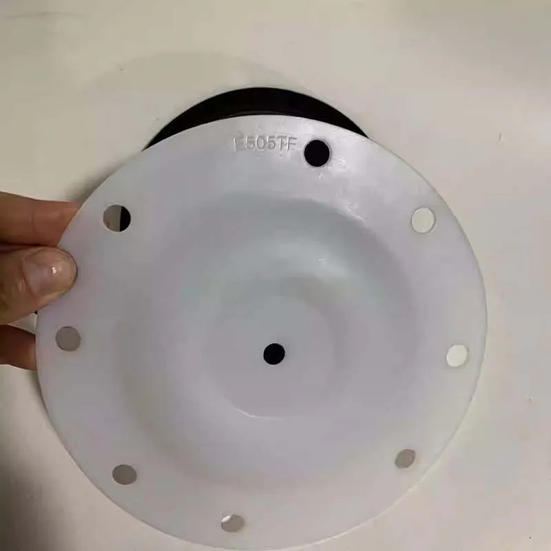 

Pneumatic Diaphragm Pump Accessories for VERSA-MATIC Diaphragm 1PC New E505 E505TF Pneumatic Diaphragm Pump