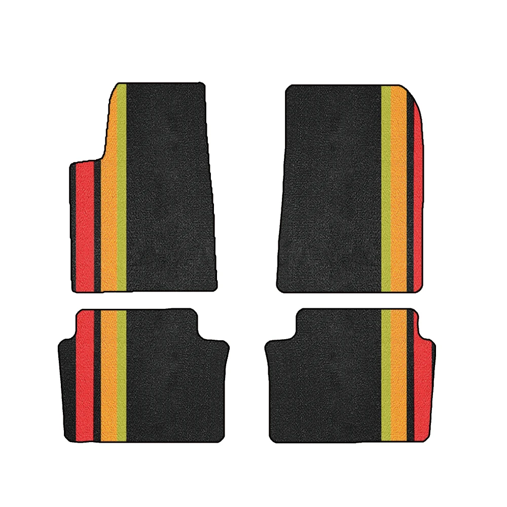 

Car Mats With Buttons For Peugeot 407 2004–2011 sedan Car-Specific Mats Floor Mats