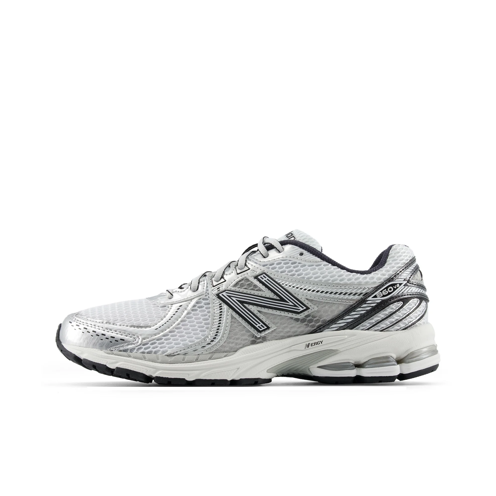 New Balance 860 V2 Breathable Low top Casual Shoes Unisex White/Silver M8604KR