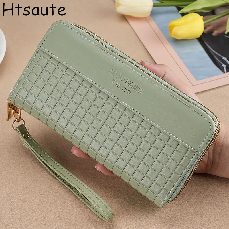

Women's Wallets Large Capacity Clips Coin Purses for Women Cards Holder Wallet Luxury Fold Billfold Carteras Para Mujer Clutch