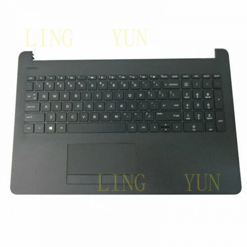 

Z 925008-001 Для HP 15-BW 15-BS 250 256 G6 TPN-C129: Клавиатура с тачпадом и подставкой для рук