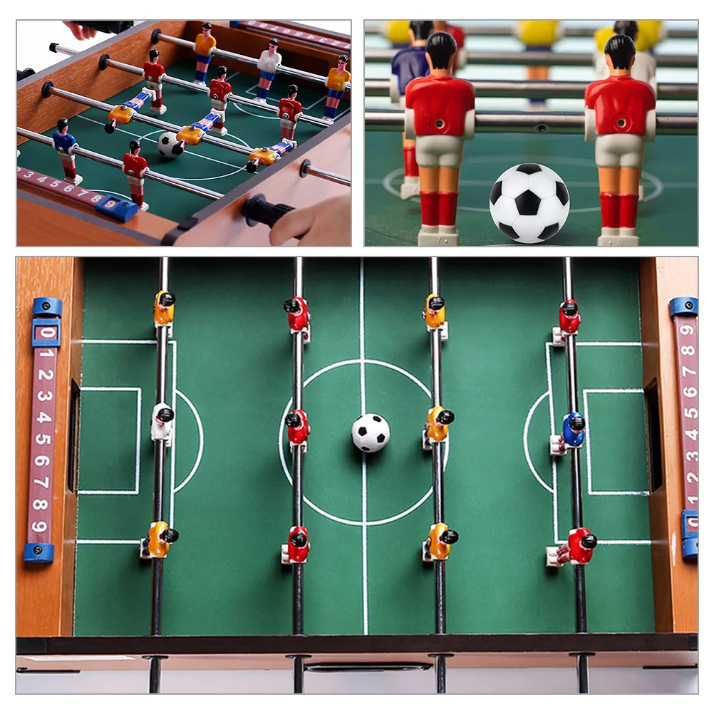 

20pcs Foosball Balls Tabletop Soccer Mini Footballs Replacement Accessories For Adult Foosball Table Decor Competition Prizes