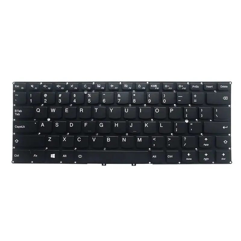 New English Laptop keyboard for Lenovo YOGA 910-13IKB YOGA 5 Pro 910-13 US BLACK