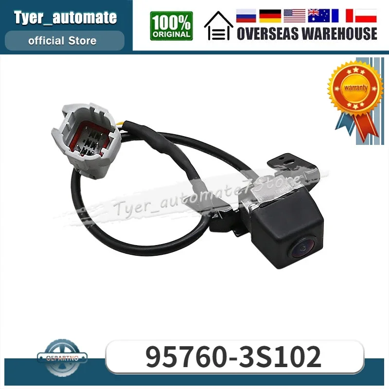 

For Hyundai Sonata 2011-2015 95760-3S102 957603S102 Rear View Backup Camera Parking Aid