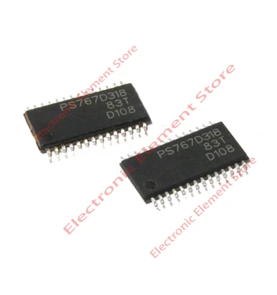 2PCS TPS767D318PWP Linear Regulator TSSOP-28 PS767D318