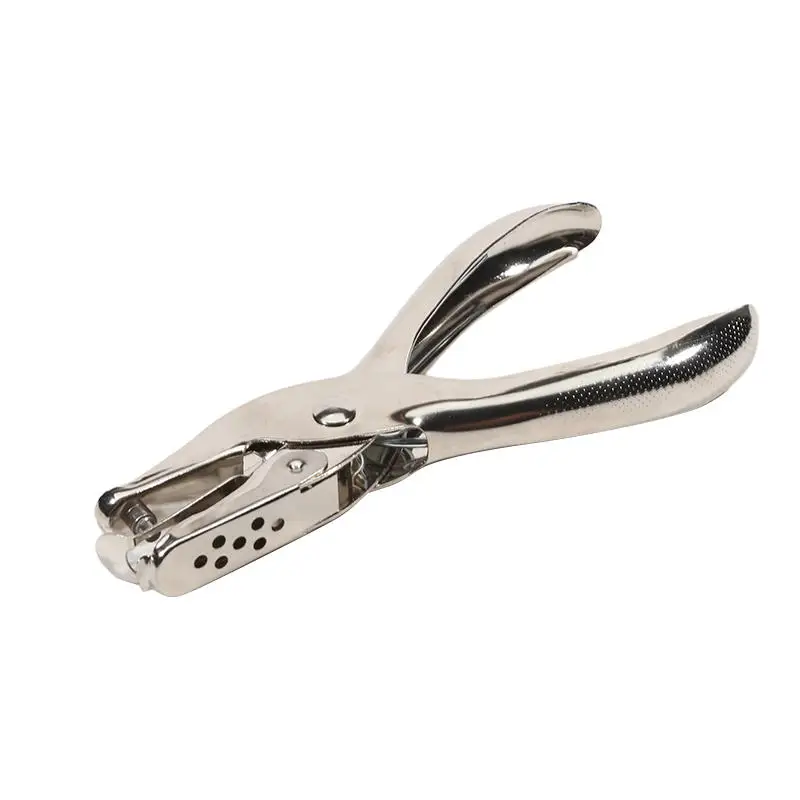 3/6mm Haltegriff Einzigen Locher Metall Puncher Werkzeug Für Scrapbooking Ohrring Halskette Karten Schule Schreibwaren Büro Liefert – Detail 11