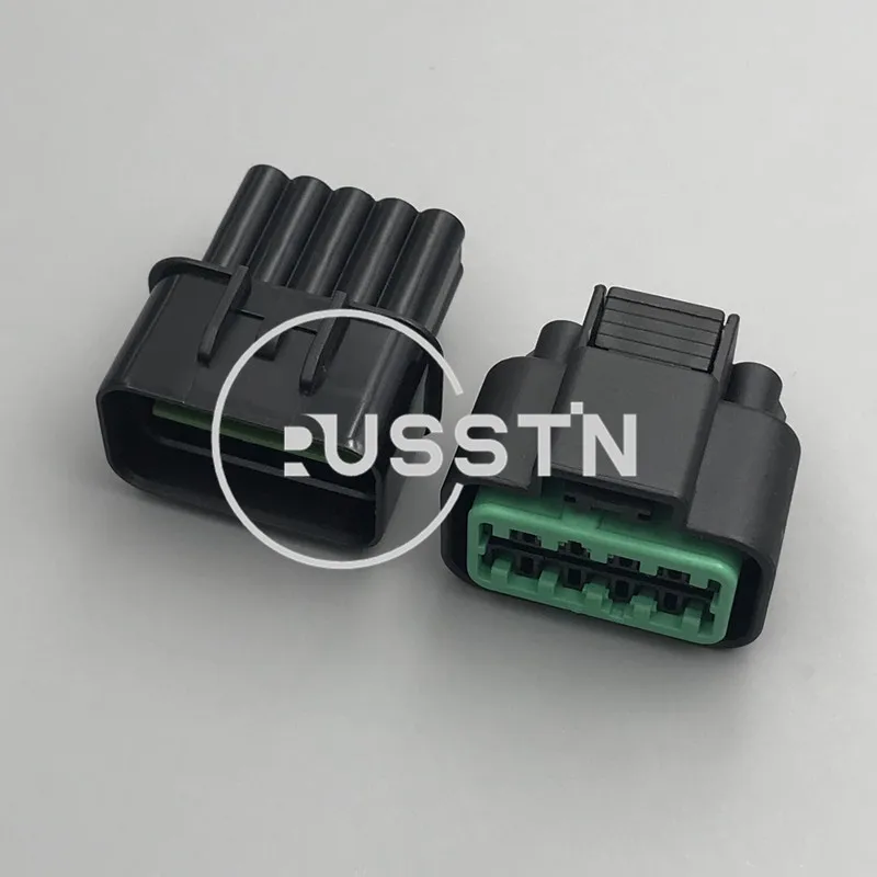 1 Set 10 hole Automotive Socket AC Assembly Waterproof Light Connector For Cars PB625-10027 PB621-10020