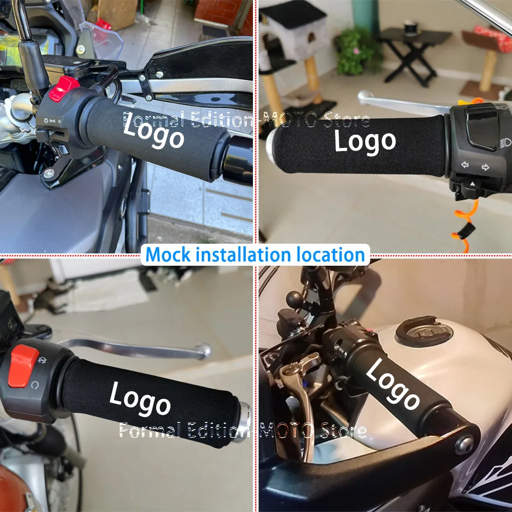 Sponge Grip for BMWS1000RR Motorcycle Handlebar Grips Anti Vibration for BMW S1000 S1000RR 2010-2018 2019 2020 2022 Accessories