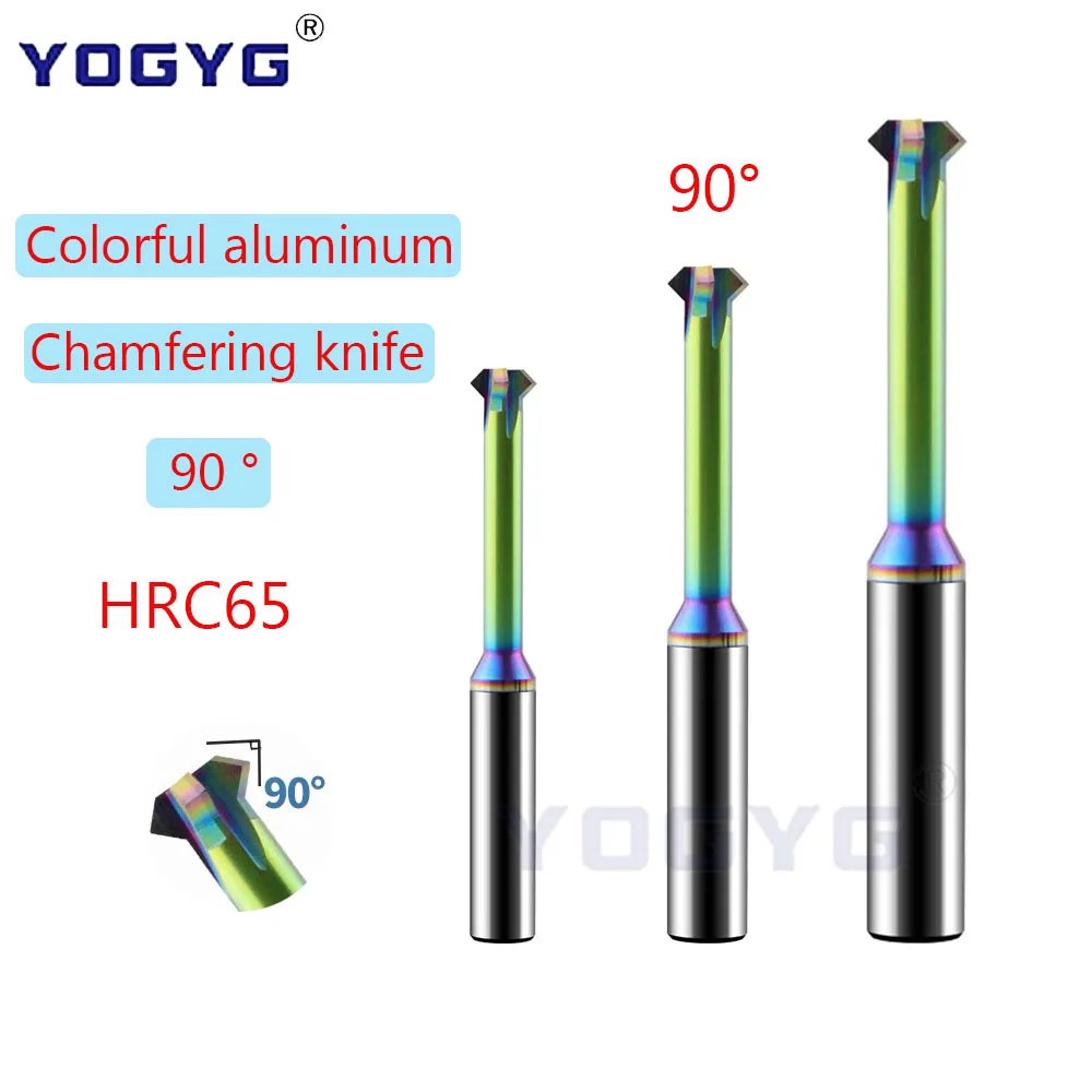 

HRC65 Front Back Deburrer Double Angular Chamfering Cutter 90°Inner Chamfer For Hole Internal Burr Removal For Colorful aluminum