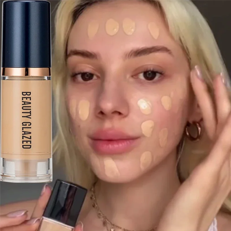 Wasserdichte flüssige Grundierung bb Creme Basis Primer Öl kontrolle f White ning feuchtigkeit spendende Concealer Kontur Gesicht Make-up Kosmetik