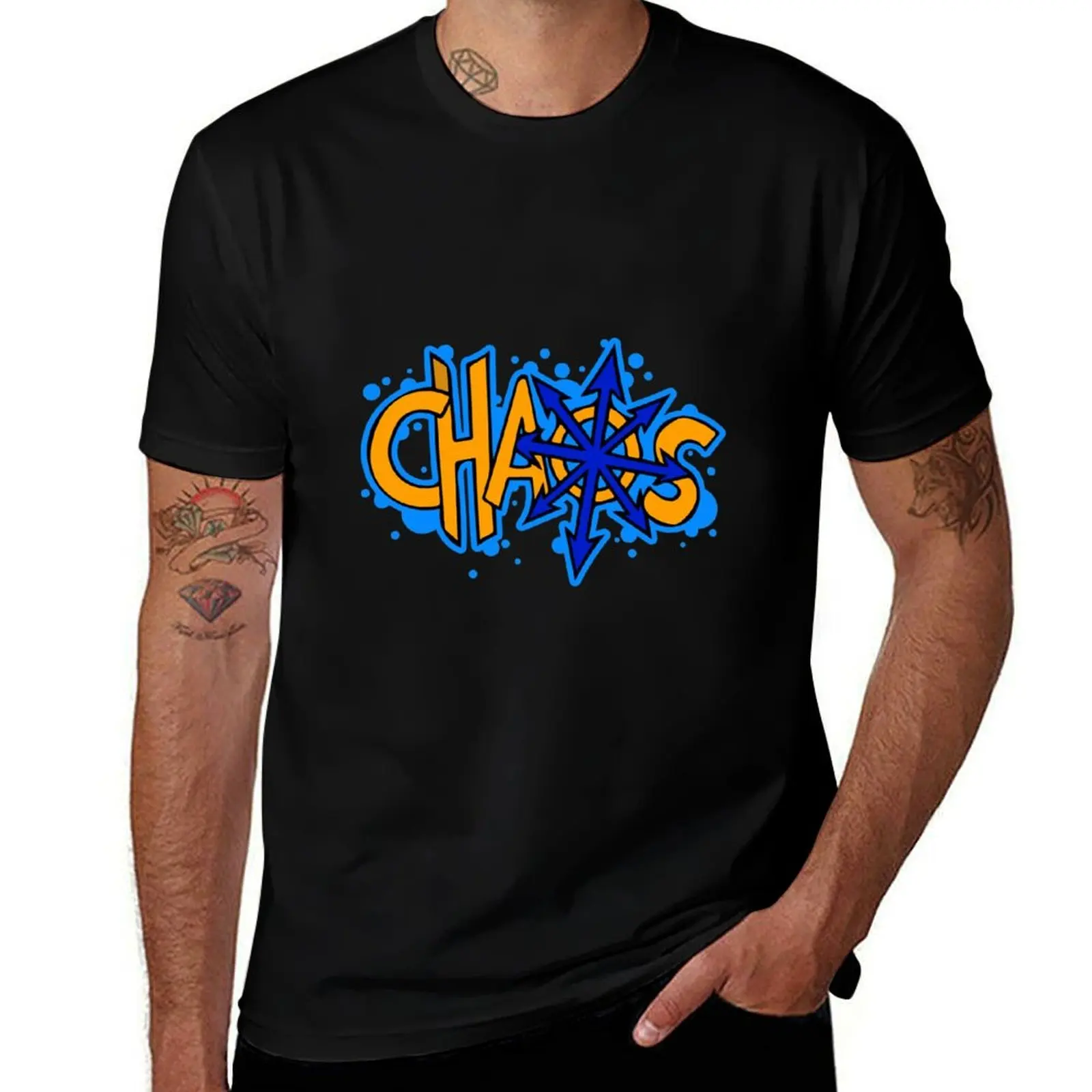 Chaos is Magical T-Shirt Casual Breathable Short Sleeve Top