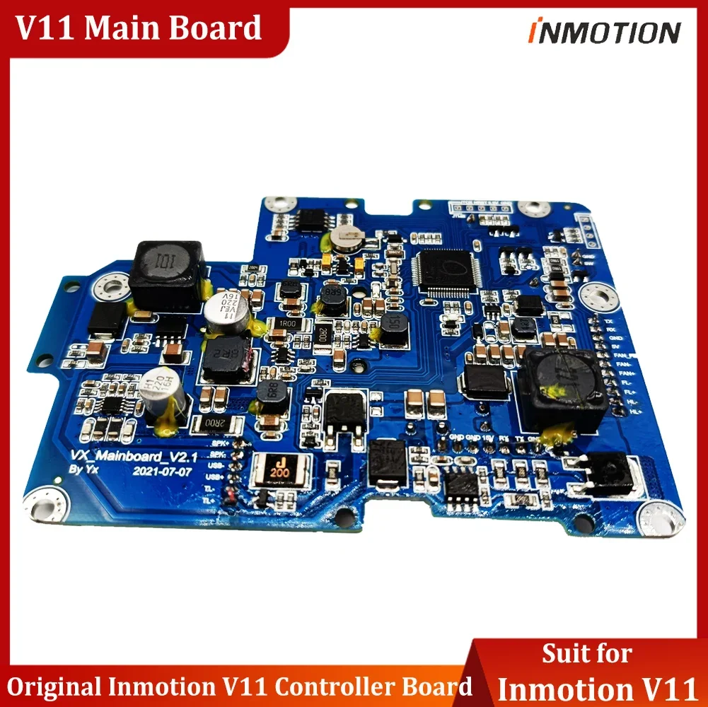 Original Inmotion V11 Controller Mother Board Main Board V11 Driver Board V11 Bluetooth   Part for  V11 E-Wheel