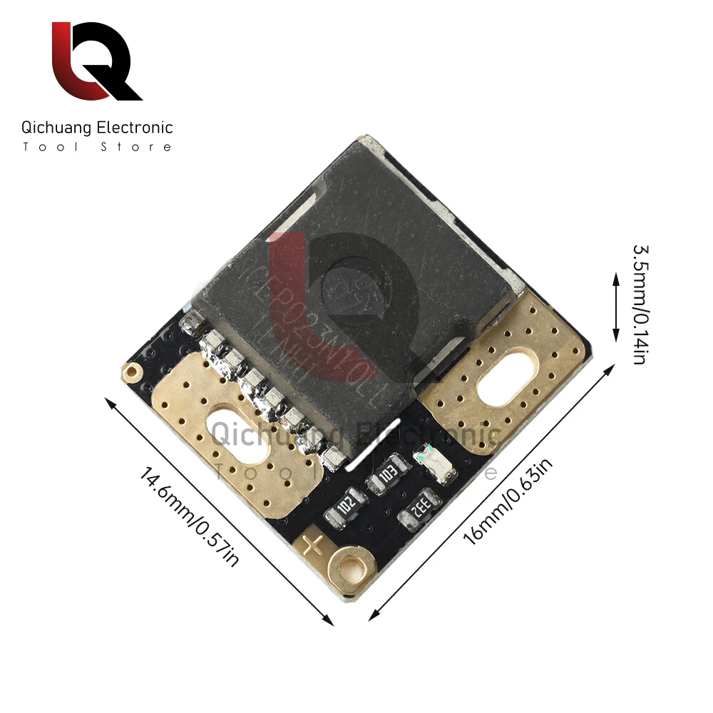 160A 200A 300A Mini High Power MOS Trigger Switch Driver Module Field Effect Tube PWM Regulation Electronic Switch Control Panel