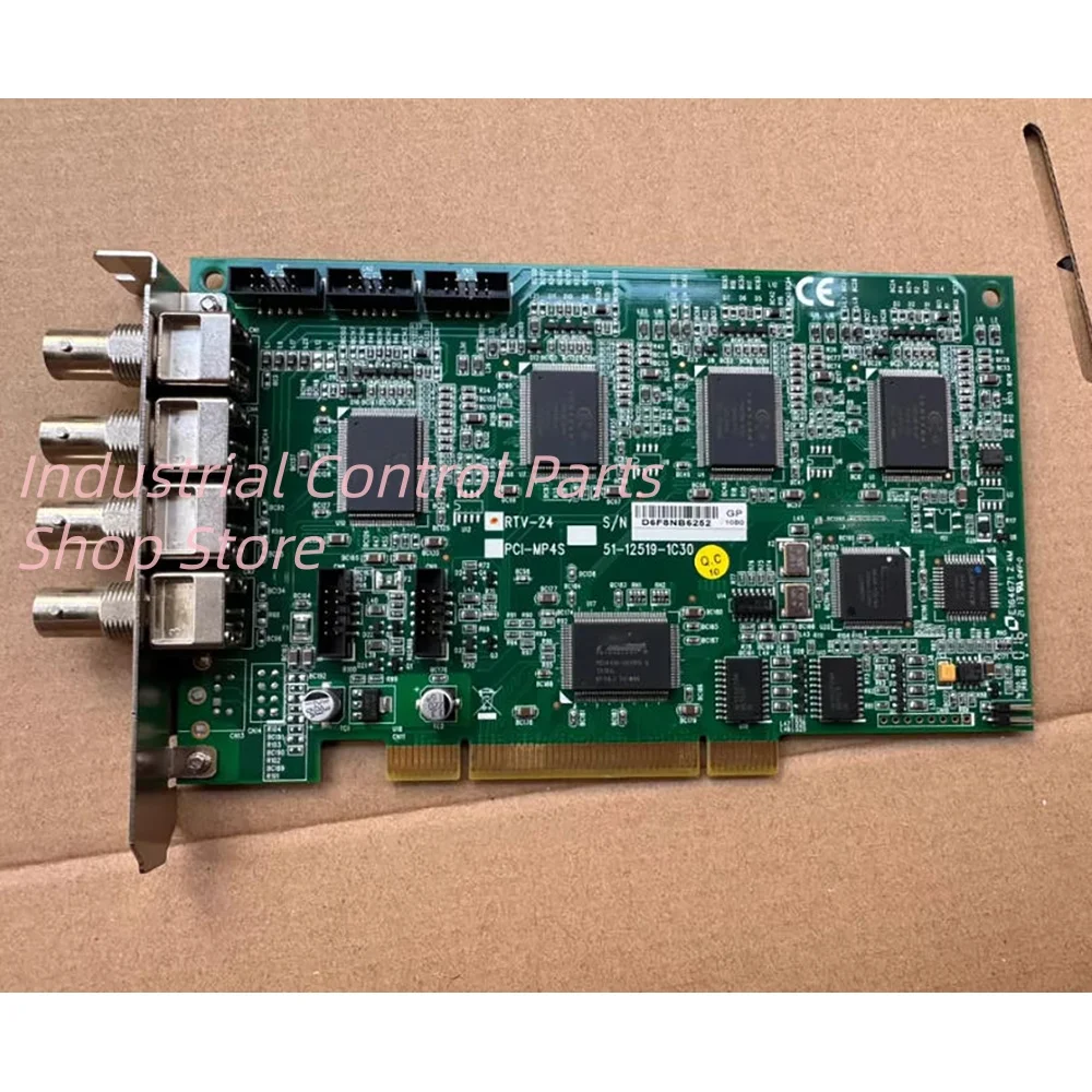 

Four-channel acquisition card PCIe-RTV24 PCI-MP4S51-12519-1C30