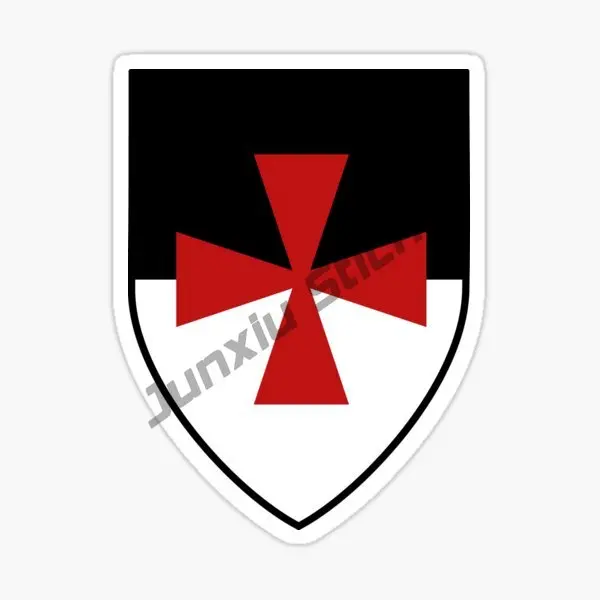 Personality Crusades Knights Templar Car Sticker Vinyl Scratch-proof Window Trunk Race Car Personality JDM Decal