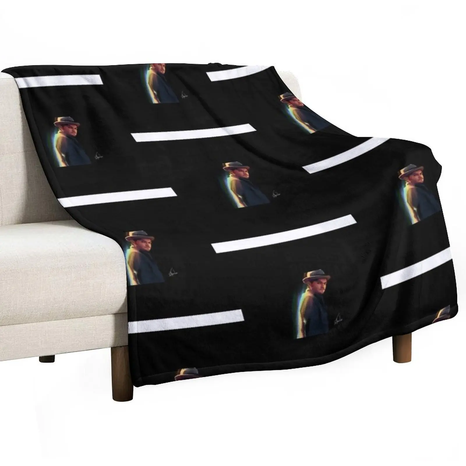 

Llewellyn Watts - Rainbow light Throw Blanket valentine gift ideas Luxury Sofas for babies Blankets