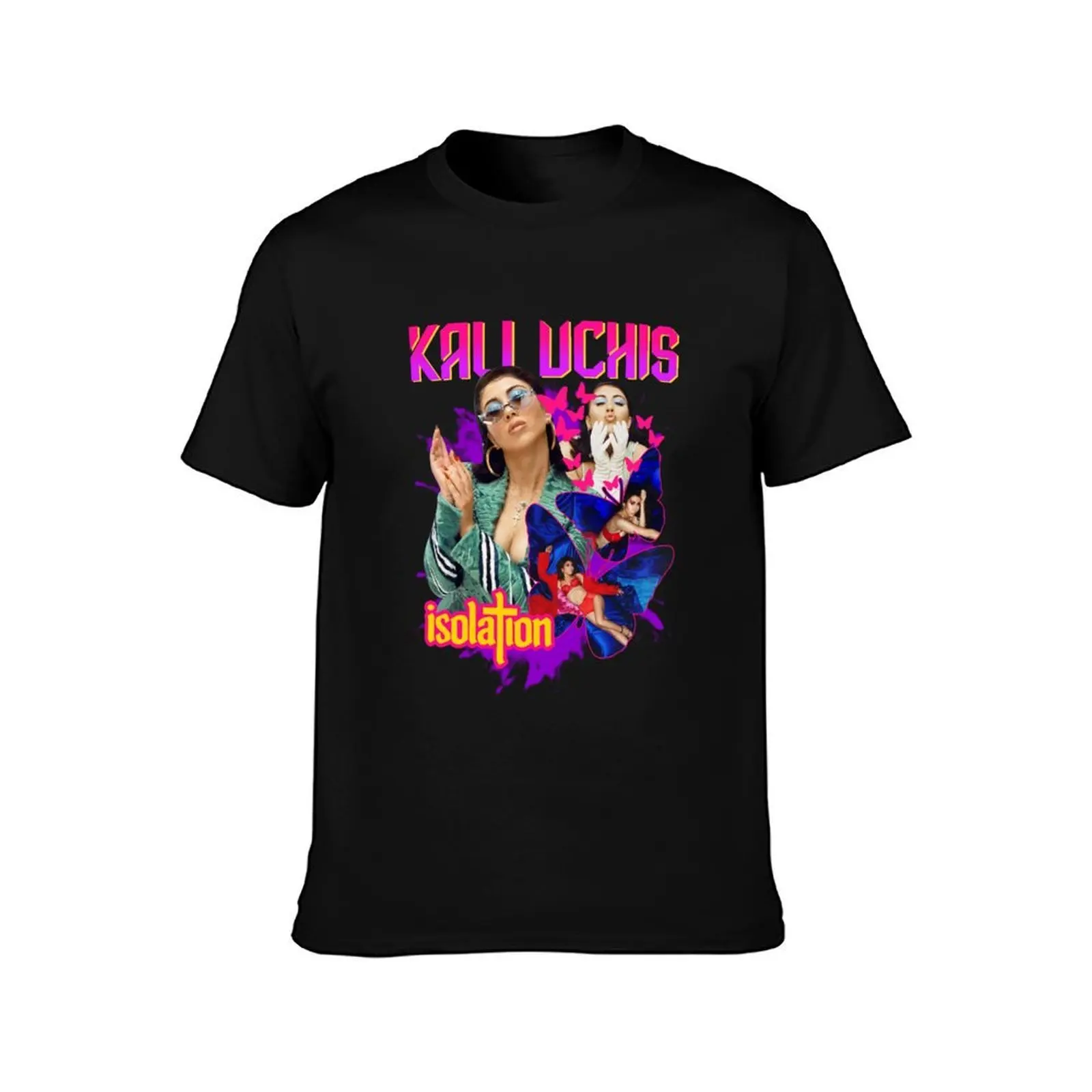 Vintage Kali Uchis - Isolation T-Shirt Plus Size Quick Dry Sports Tee T-Shirt