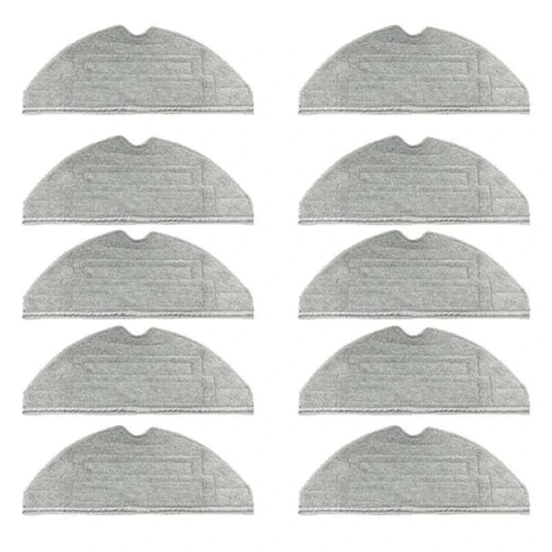 Roborock-accesorios para barredora, piezas de consumibles para Robot Roborock S8/S8 + S8 Pro G20, 10 piezas