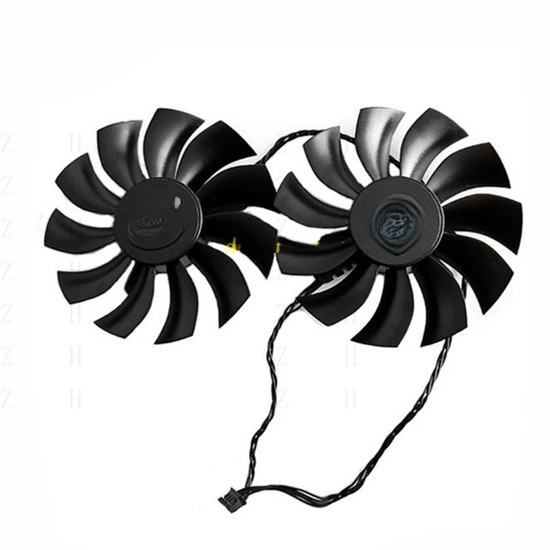 Ventilador de refrigeración de tarjeta de vídeo gráfica Z para EVGA GTX950/960/970/980/980Ti PLA09215B12H