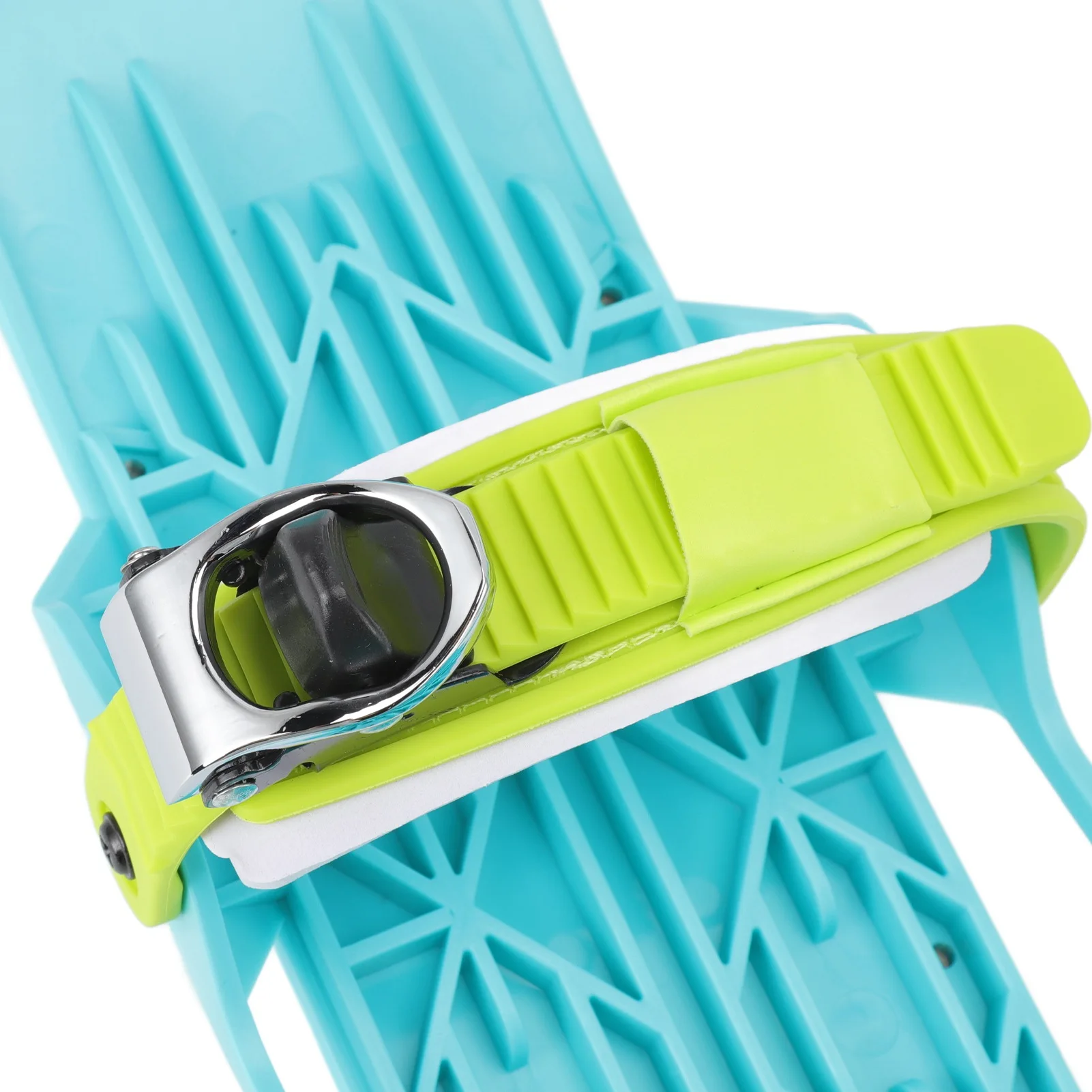 มินิสกีสเก็ตสเก็ตสกีติดกับรองเท้าสกีสำหรับผู้ใหญ่รองเท้าสกีแบบปรับได้สำหรับเล่นสกีกลางแจ้งสีหนึ่งขนาด