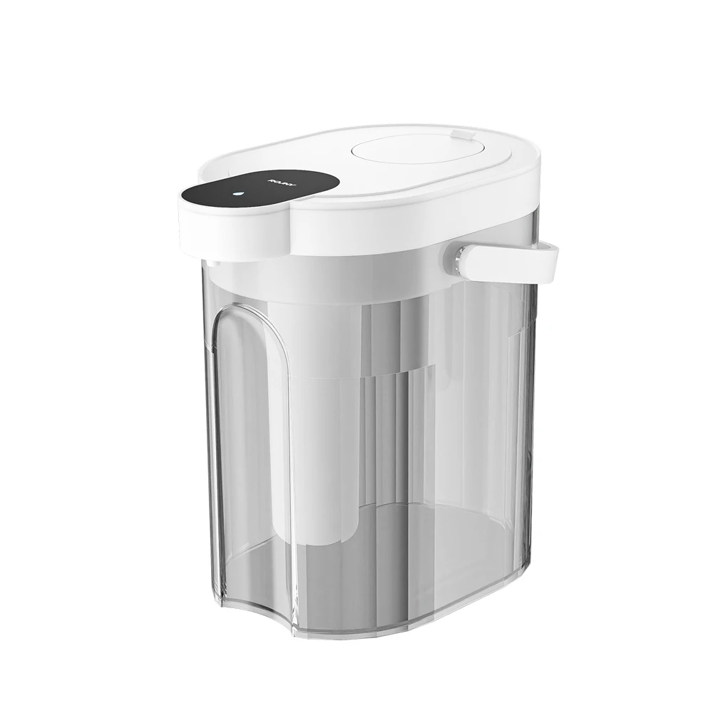 ROUNY Pure 1 Draagbare Waterdispenser, 4L Oplaadbare Desktop UF Waterfilter Zuiveraar voor Thuis, Kantoor, Kamperen & Buitengebruik