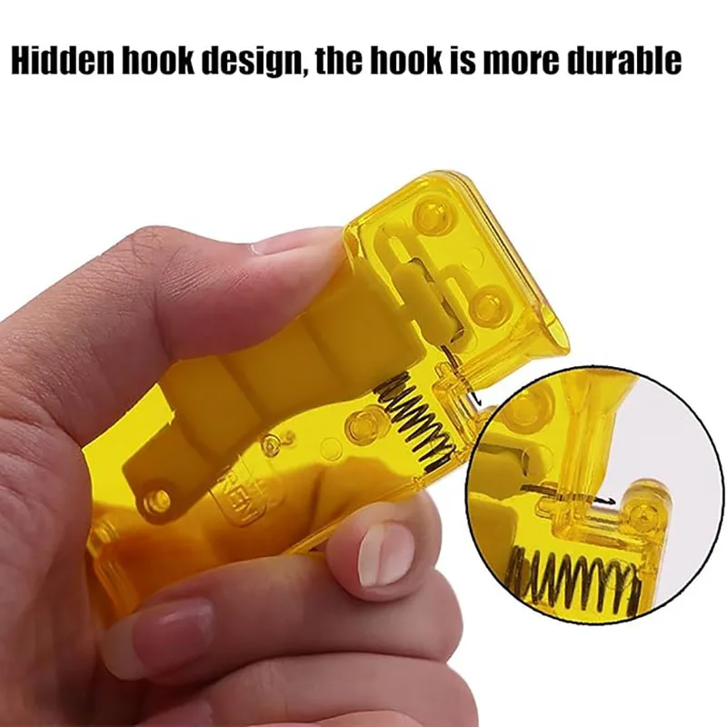 1-3pcs Automatic Easy Needle Threader Tool Self-Thread Guide Plastic DIY Sewing Quick Needle Device Home Sewing Accessories