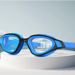 Profession elle Schwimm brille wasserdichte Anti-Fog-Schwimm brille für Männer Frauen Silikon-Schwimm brille Unterwasser-Tauch brille