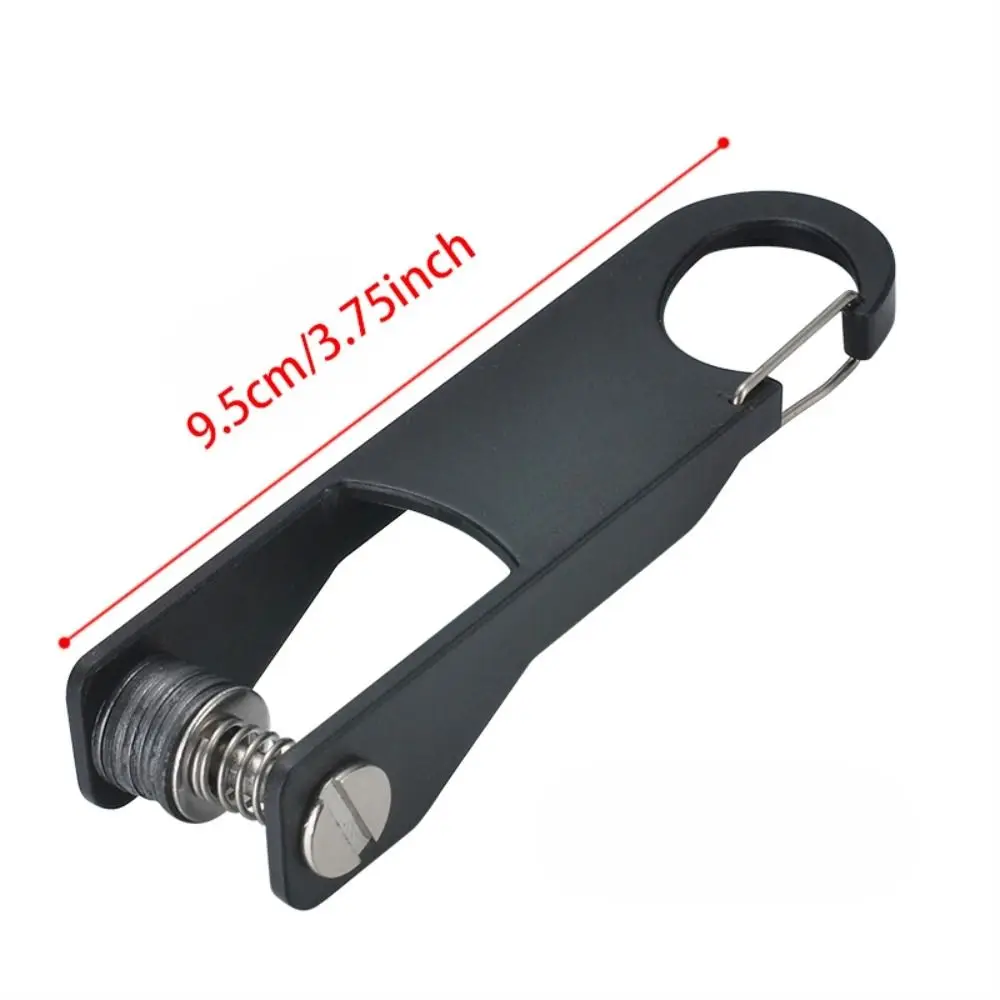 Ozdobny organizer na klucze ze stali nierdzewnej ABS Czarny Niebieski Czerwony Mini uchwyt na klucze Łatwy do przenoszenia uchwyt na klucze Smartkey — zdjęcie 7