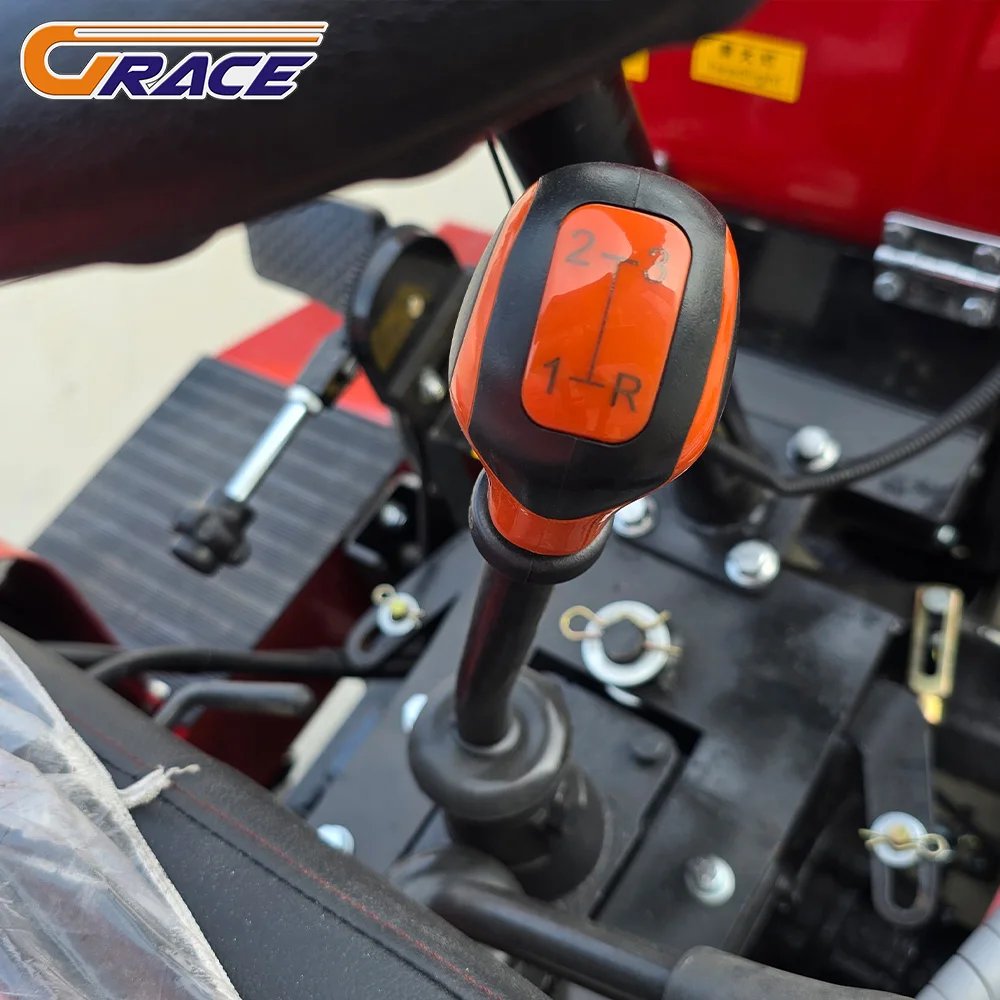 2025 جرار زراعي جديد يعمل بالديزل 35 حصان بسعر منخفض 35 حصان مع حفارة للبيع