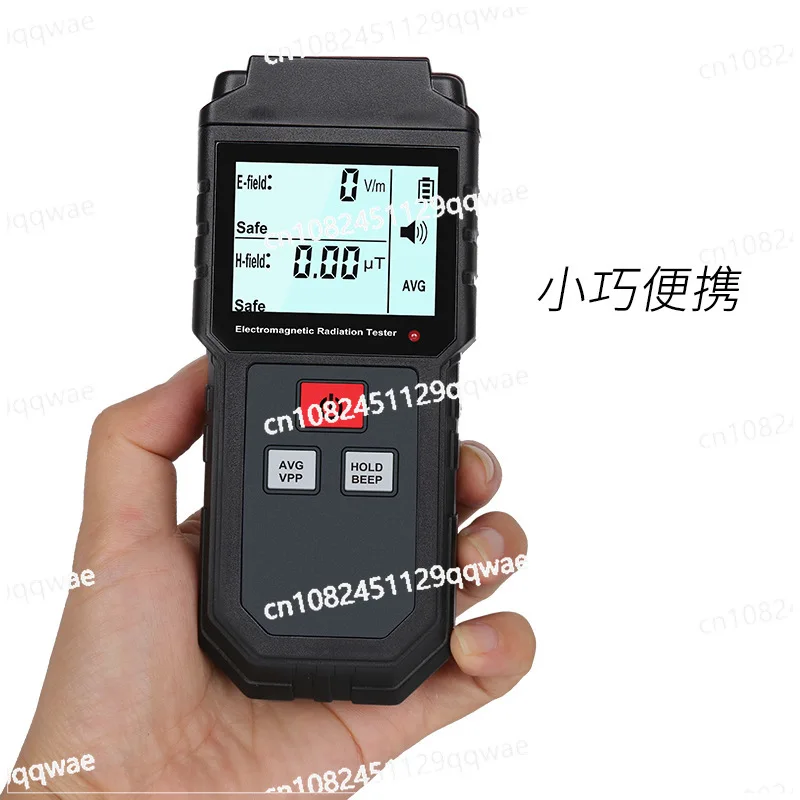 ET825 كاشف تسرب الميكروويف المنزلية الكهرومغناطيسية موجة مراقبة الإشعاع الكهرومغناطيسي متر #3