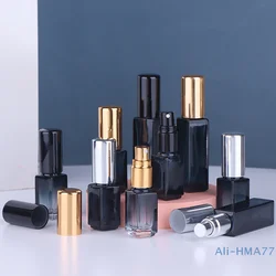 1PC 3/5/9/10/20/30/60/80/100/120ML Refillable Perfume Spray Bottle Empty Parfum Atomizer Travel Cosmetic Bottl Sample Vials