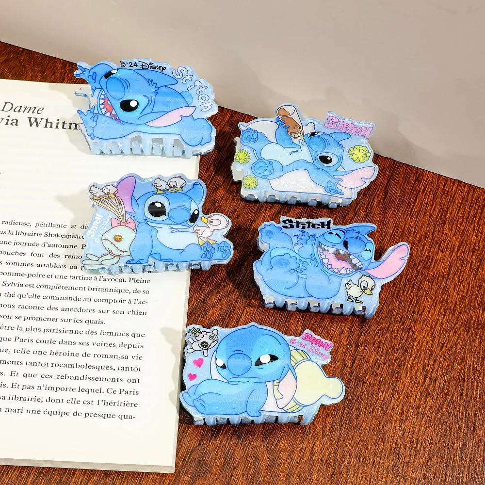 1 Stück/5 Stück Disney-Figur Haarklammer mit Stichmotiv, multifunktionale Haar-Accessoire-Haarklammer