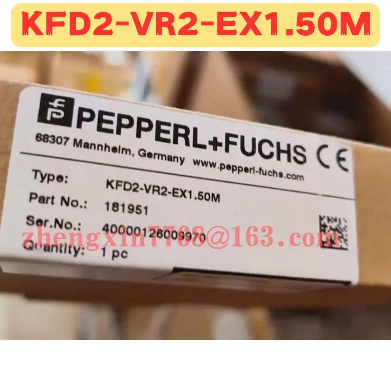 Brand New Original KFD2-VR2-EX1.50M KFD2 VR2 EX1.50M Safety Barrier