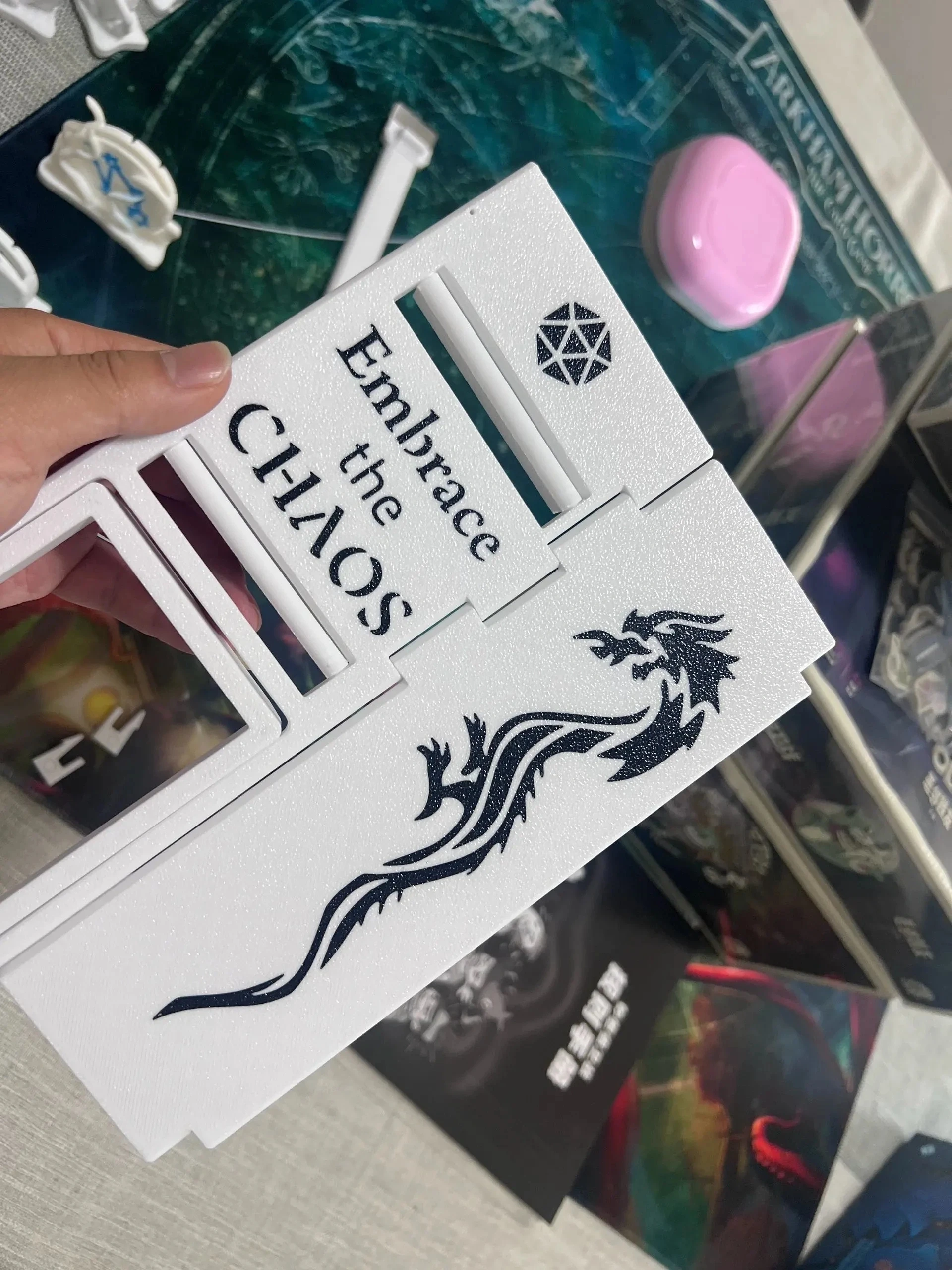 draagbaar opvouwbaar dobbelste - Board Game Dnd recensie en prijs